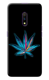 Weed Realme X Back Cover